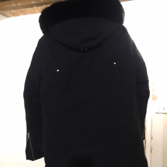 MOOSE KNUCKLE PARKA - MENS LARGE - Picture 5 of 8